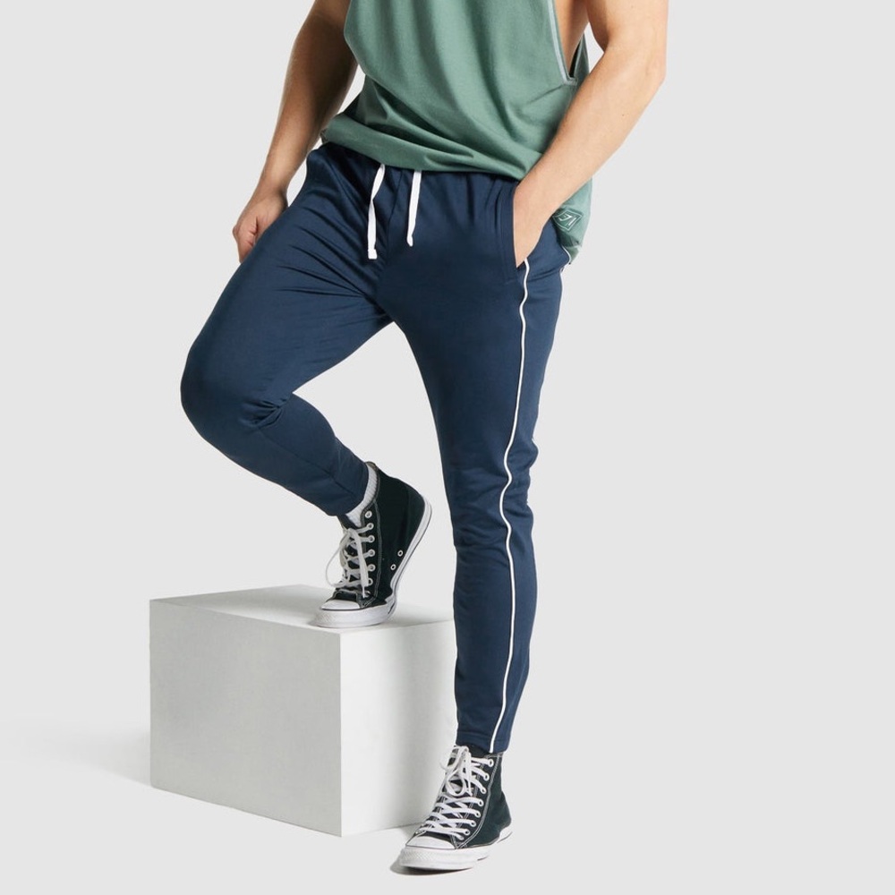 Gymshark Teal Recess Slim Fit Joggers
